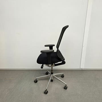 Vitra bureaustoel - zwarte stof | netweave, Ophalen of Verzenden, Nieuw