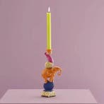 WERNS - Kaarsenstandaard met oor 26 cm kaarsenhouder olifant