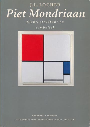 Piet Mondriaan - J.L. Locher 9789029045360, Verzenden, Gelezen, J.L. Locher