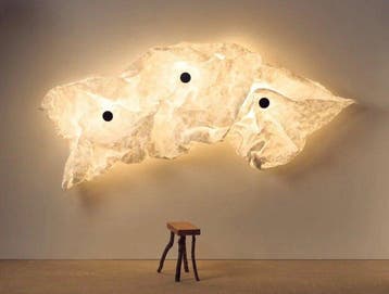 Flos - Erwan Bouroullec - Wandlamp - MAAP W3 - Papier,