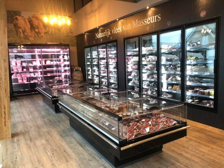 Complete winkelinrichting, complete supermarkt koeling, Zakelijke goederen, Overige Zakelijke goederen