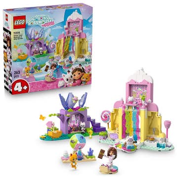 LEGO Gabbys Dollhouse - Sweet Treat Mountain and Kitty, Ophalen of Verzenden, Nieuw