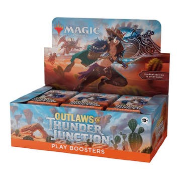 Outlaws of Thunder Junction Play Booster Box, Ophalen of Verzenden, Nieuw