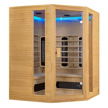 Infraroodcabine Nyborg E150K - 150x150x190cm - Dubbele Techn, Verzenden, Nieuw