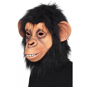 Chimpansee masker van latex - Dieren maskers, Verzenden, Nieuw