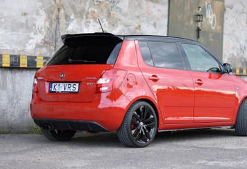 Achterspoiler Skoda Fabia RS Mk2, Verzenden