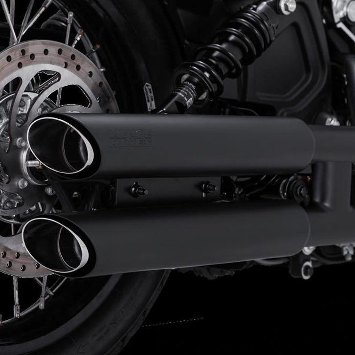Vance & Hines 15-20 Harley-Davidson Indian Scout Twin Slash, Auto-onderdelen, Uitlaatsystemen, Ophalen of Verzenden