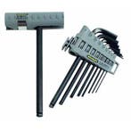 Stiftsleutelset 9-delig Stanley (1.5-10mm) | 0-89-904, Verzenden, Nieuw