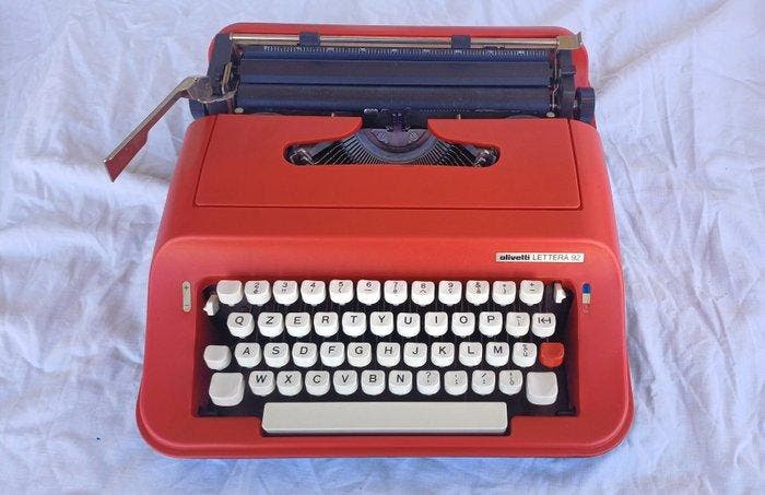 Mario Bellini - Olivetti, Lettera 92 - Typemachine -, Antiek en Kunst, Kunst | Designobjecten