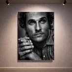Le Perle - Matthew McConaughey Tribute - Ritratto Fine Art, Nieuw