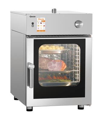 Bartscher Combisteamer | Silversteam | Elektrisch | 6 Niveau, Ophalen of Verzenden, Nieuw in verpakking