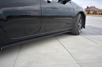 Side Skirts Diffusers HONDA ACCORD MK8. (CU-SERIE) VOORWOORD, Verzenden, Nieuw