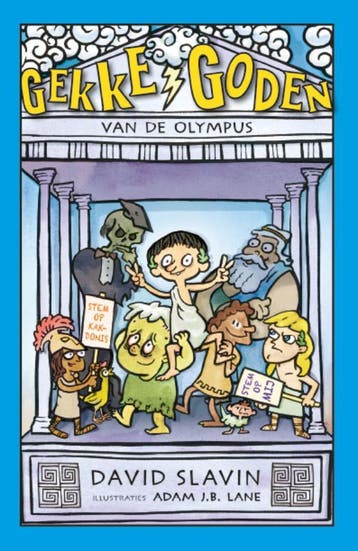 Gekke goden van de Olympus / Gekke goden / 1 - David Slavin, Verzenden, Gelezen, David Slavin