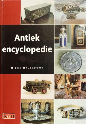 Antiek Encyclopedie - Halbertsma Hidde 9789039604250, Verzenden, Gelezen, Halbertsma Hidde