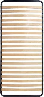 Lattenbodem 90x200 | Metalen Frame | Nieuw | OP=OP, Huis en Inrichting, Slaapkamer | Bedden, Standard, Verstelbaar, 90 cm, Nieuw