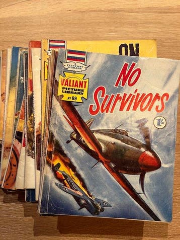 Valiant Picture Library - 18 Comic - 1965/1967, Boeken, Nieuw