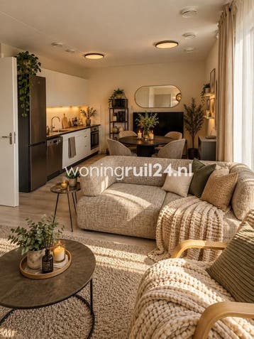 Woningruil - Lichtenbergweg 111111 - 3 kamers en Den Haag, Huizen en Kamers, Den Haag