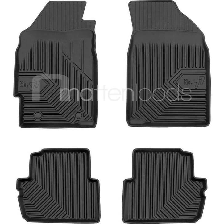 Chevrolet Spark III vanaf 2005 All Weather rubber automatten, Auto diversen, Automatten, Nieuw, Ophalen of Verzenden