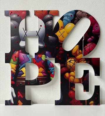 Meta Pop (1990) - Hope so... , from: The Icon´s of Art, Antiek en Kunst