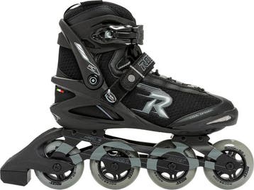 Roces Pic Tif 80 - Skeelers - Cool Breath systeem - Zwart -, Verzenden, Zo goed als nieuw