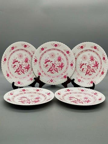 AK Kaiser - Eetservies - 5er Set Porzellan Teller – Indisch