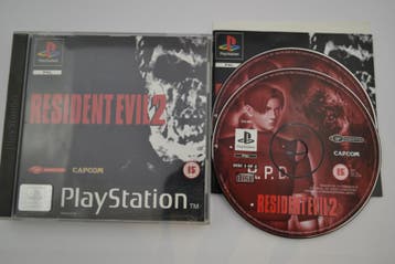 Resident Evil 2 (PS1 PAL), 1 speler, Verzenden, Zo goed als nieuw
