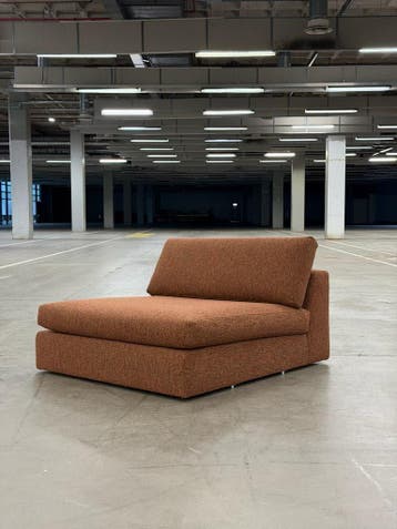 Linteloo Mauro Chaise Longue | NIEUWSTAAT + Garantie, Eenpersoons, Stof, Ophalen of Verzenden, Zo goed als nieuw