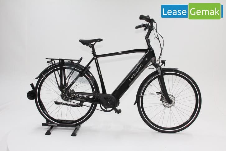23: Lugano Elo | 60 cm, Fietsen en Brommers, Elektrische fietsen, 59 cm of meer, 50 km per accu of meer, Zo goed als nieuw, Overige merken