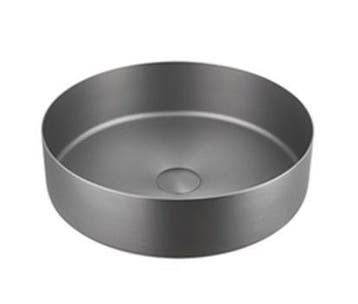 Stalen Waskom Louisa - Gun Metal, Nieuw