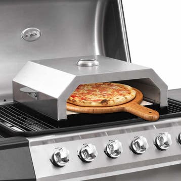 vidaXL Pizzaoven met keramische steen voor, Verzenden, Nieuw