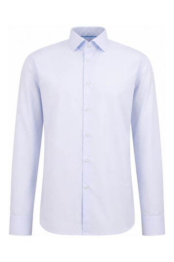 The Blueprint Overhemd in maat XL Blauw, Verzenden, Zo goed als nieuw, Blauw, The Blueprint