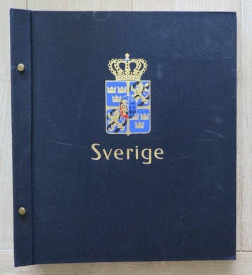 Zweden 1855/1962 - Collectie in Davo album met o.a 2x UPU, Gestempeld