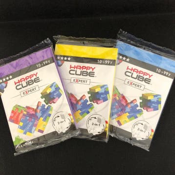 Happy Cube Expert - set van 3 (paars, blauw, geel), Ophalen of Verzenden, Nieuw