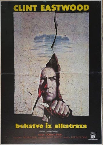 Clint Eastwood - Escape from Alcatraz - Jaren 1970, Verzamelen, Nieuw