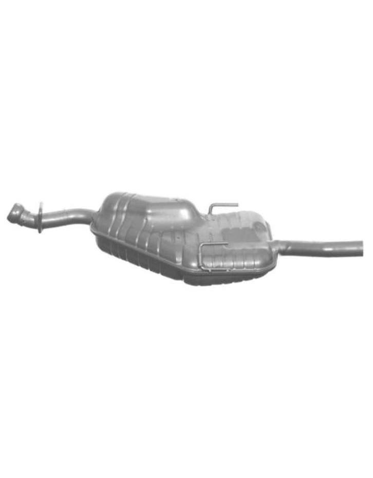 Uitlaat, Einddemper Saab 9-3, 900, Auto-onderdelen, Uitlaatsystemen, Nieuw, Saab, Ophalen of Verzenden