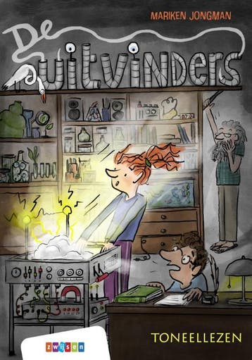 De Uitvinders | Mariken Jongman | Nieuw, Ophalen of Verzenden, Nieuw, Mariken Jongman