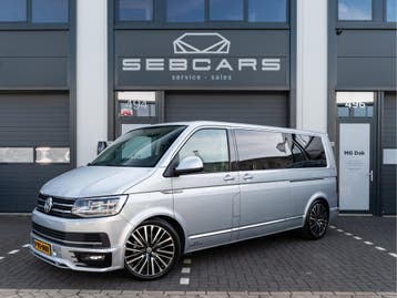 Volkswagen Transporter L2H1 DC Caravelle 2.0 TDI Highline la, Automaat, Gebruikt, Volkswagen, Leder