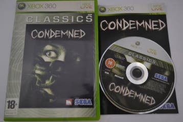 Condemned (360), Verzenden, Zo goed als nieuw