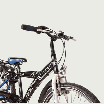 Loekie kinderfiets 22 inch, Ophalen of Verzenden, Gebruikt, Loekie