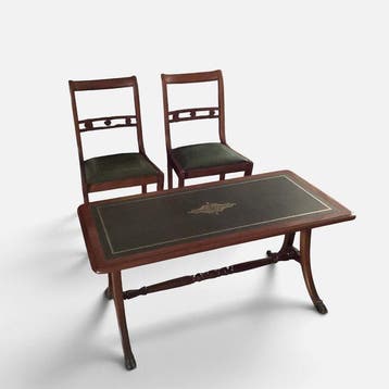 Salontafel (3) - Mahonie