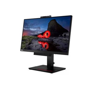 Lenovo TIO24G4 (Tiny-in-one)1920x1200 - DP - DVI - VGA - Zil, Verzenden, Refurbished, Lenovo