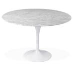 DS4U Tulp tafel onderstel voor rond blad | zwart glans, Ophalen of Verzenden, Nieuw, Zwart