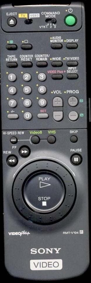 Afstandsbediening Sony rmt-v194a, Ophalen of Verzenden, Nieuw, Origineel