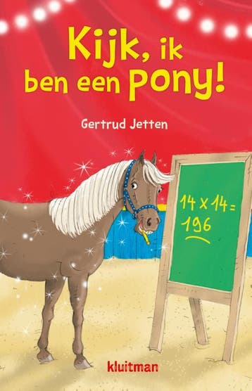 Kijk, Ik Ben Een Pony! | Gertrud Jetten | Nieuw, Ophalen of Verzenden, Nieuw, Gertrud Jetten