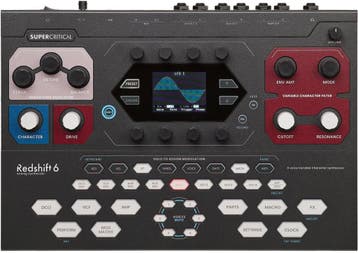Supercritical Synthesizers Redshift 6 NIEUW 2026 MODEL, Ophalen of Verzenden, Nieuw, Overige aantallen, Overige merken