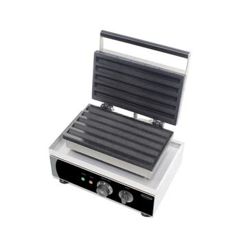 Combisteel Wafelijzer | 5x Churros Wafel | 1.75kw | 380x350x, Ophalen of Verzenden, Nieuw in verpakking