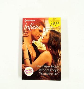 Heartbreak Hotel; Liefde te koop?; Magische kus (3 - Collins, Verzenden, Gelezen