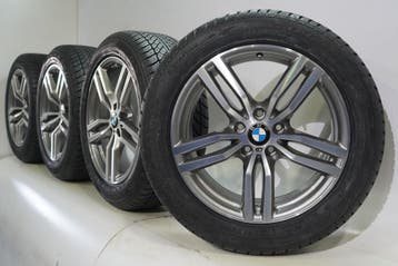 BMW X5 F15 X6 F16 623M 19 inch velgen Goodyear Runflat Winte, 19 inch, Gebruikt, Velg(en), Winterbanden