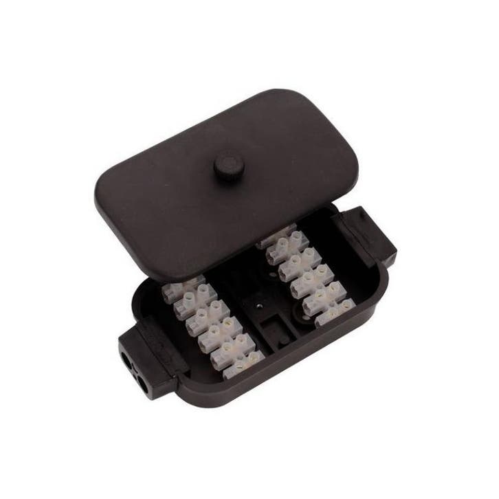 Kabel Connector Box 12 inch - Kroonsteen 6 Aders, Doe-het-zelf en Verbouw, Overige Doe-het-zelf en Verbouw, Nieuw, Ophalen of Verzenden