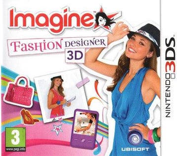 3DS Imagine: Fashion Designer 3D, Verzenden, Zo goed als nieuw